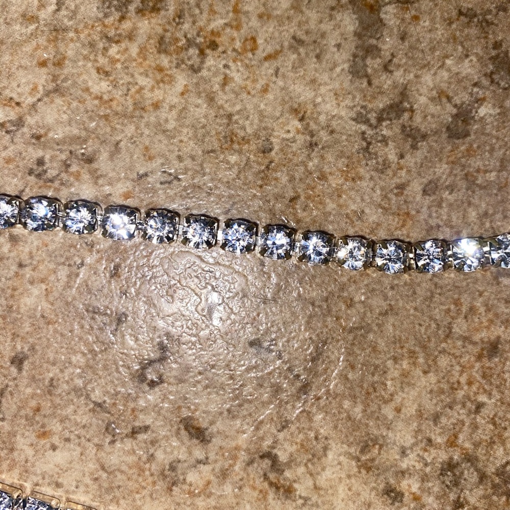 Silver Letter Necklace